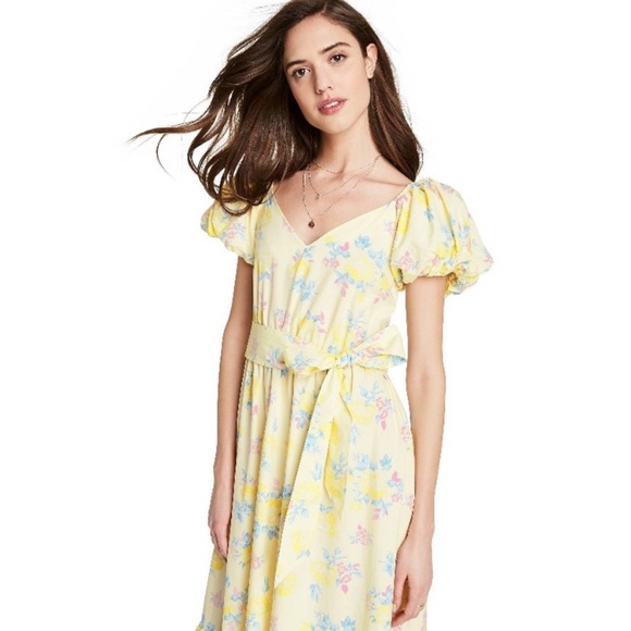 LoveShackFancy for Target Inés Floral Dress 2 - Picture 3 of 13